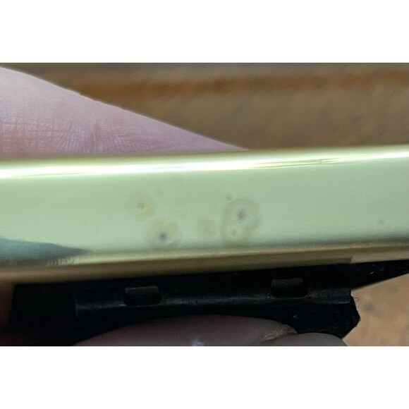 CARR International Solid Brass Miniature Photo Frames Lot of Two Desktop Decor - Picture 10 of 12